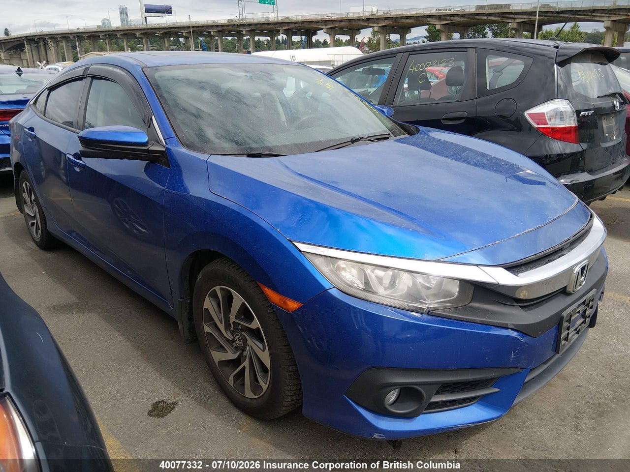 2HGFC2F70GH024453 · 2016 HONDA CIVIC EX