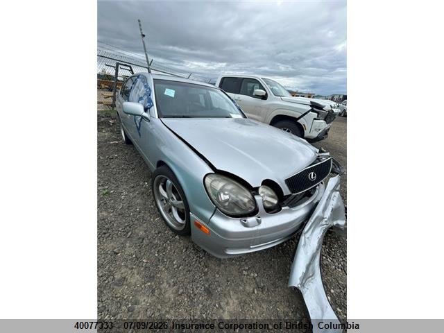 JT8BH68X1W0006323 · 1998 LEXUS GS 400