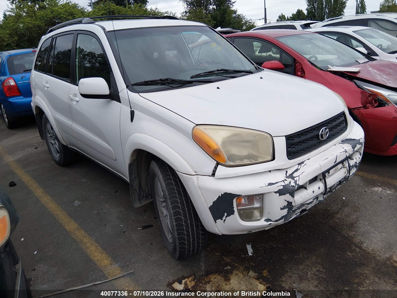 JTEHH20VX20141658 · 2002 TOYOTA RAV4