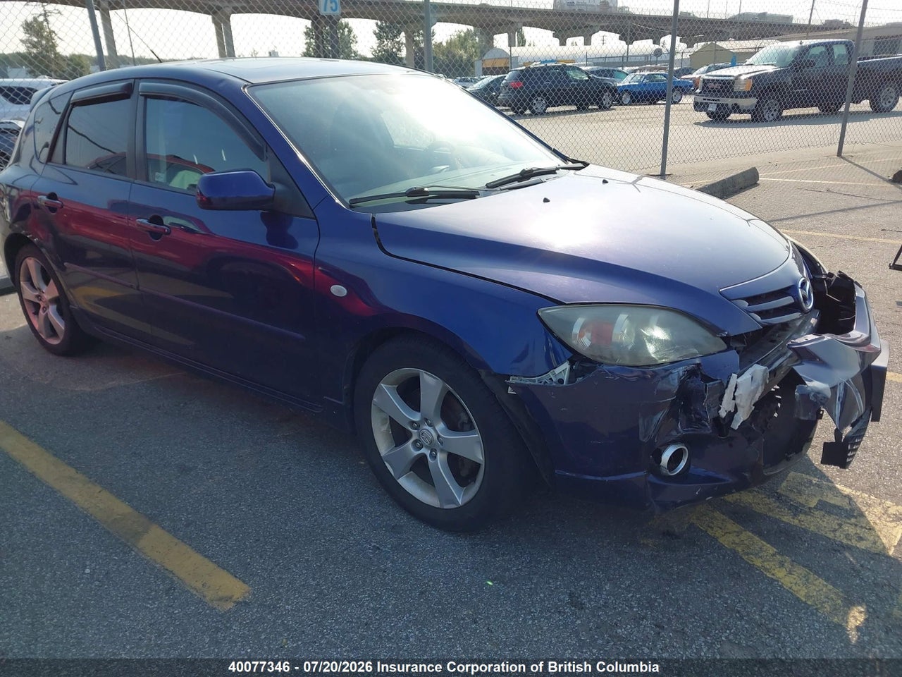 JM1BK143951317077 · 2005 MAZDA 3 HATCHBACK