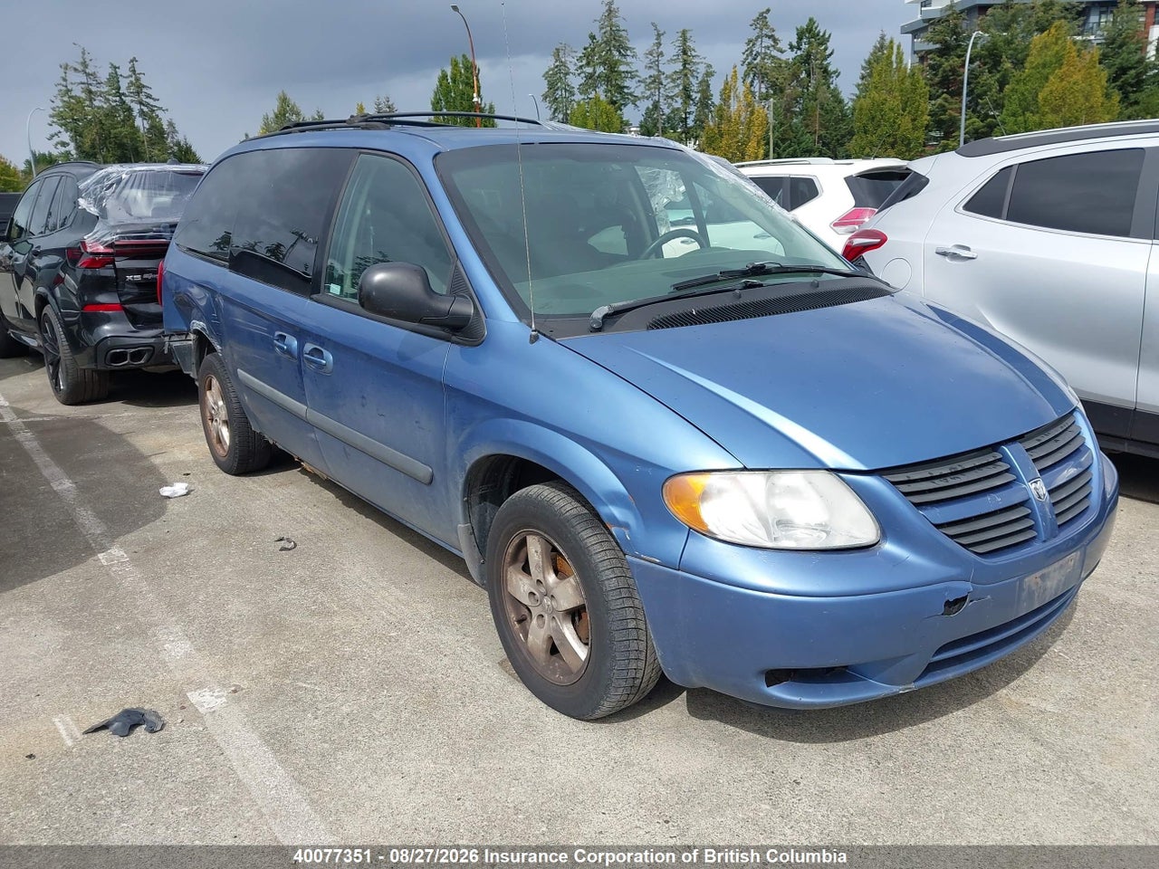 2007 DODGE GRAND CARAVAN SE
