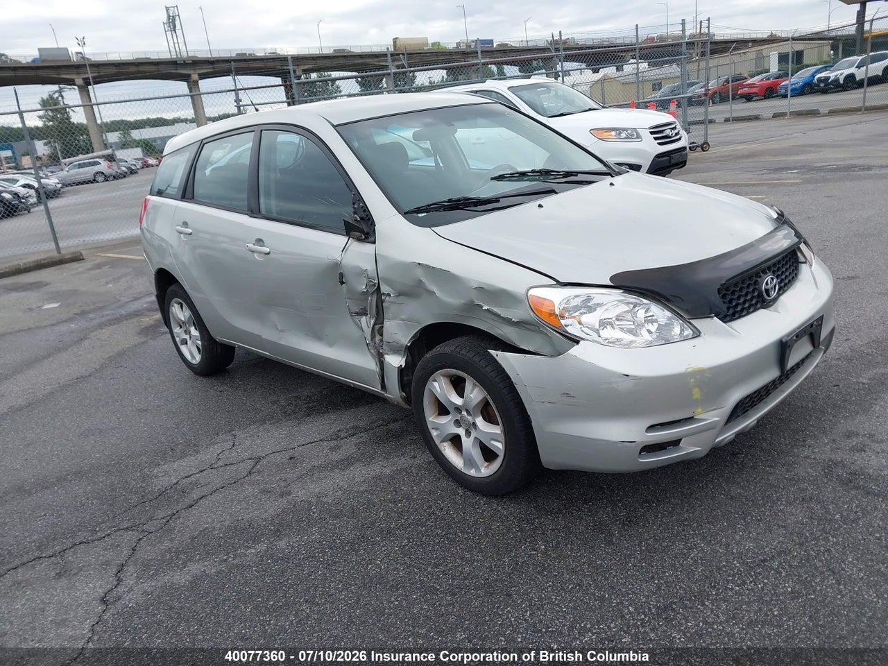 2T1LR32E33C744294 · 2003 TOYOTA COROLLA MATRIX XR