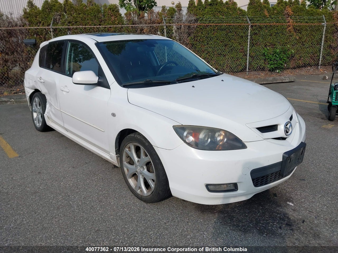 JM1BK343371753552 · 2007 MAZDA 3 HATCHBACK