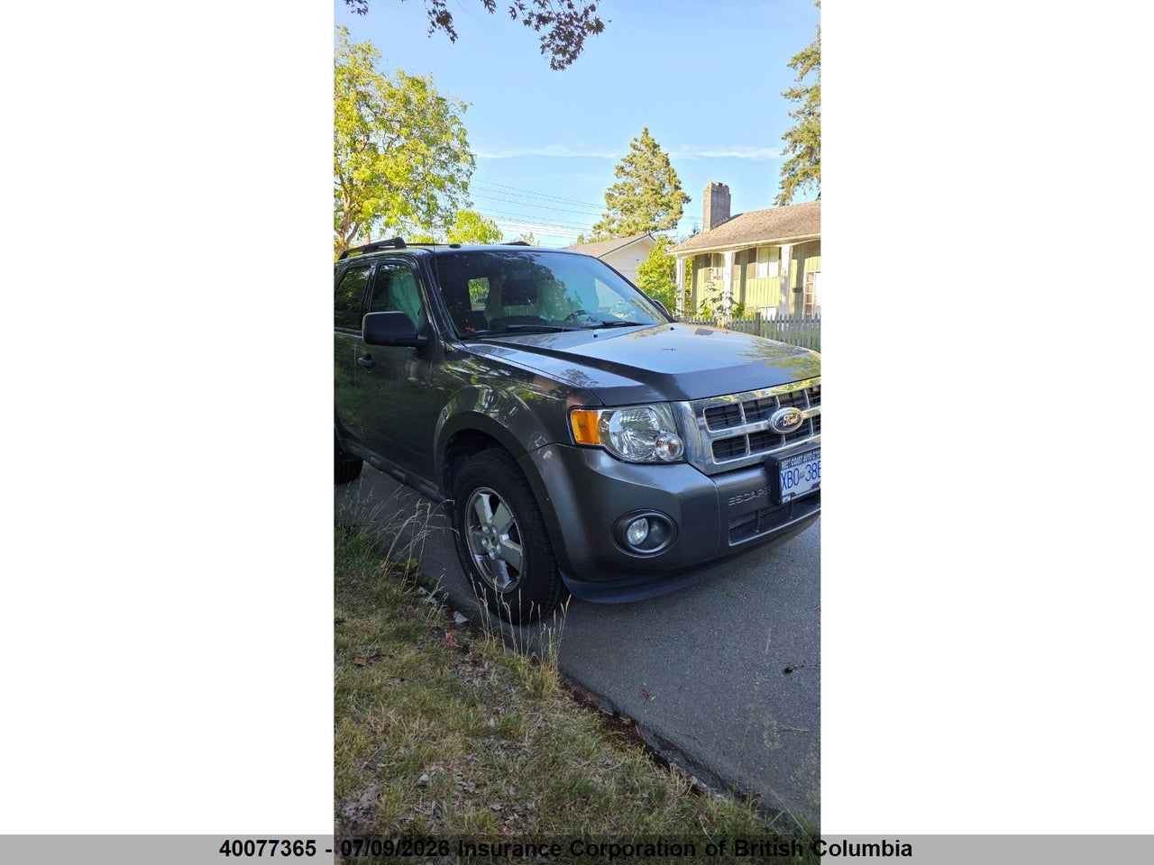 1FMCU0D73BKC55527 · 2011 FORD ESCAPE XLT