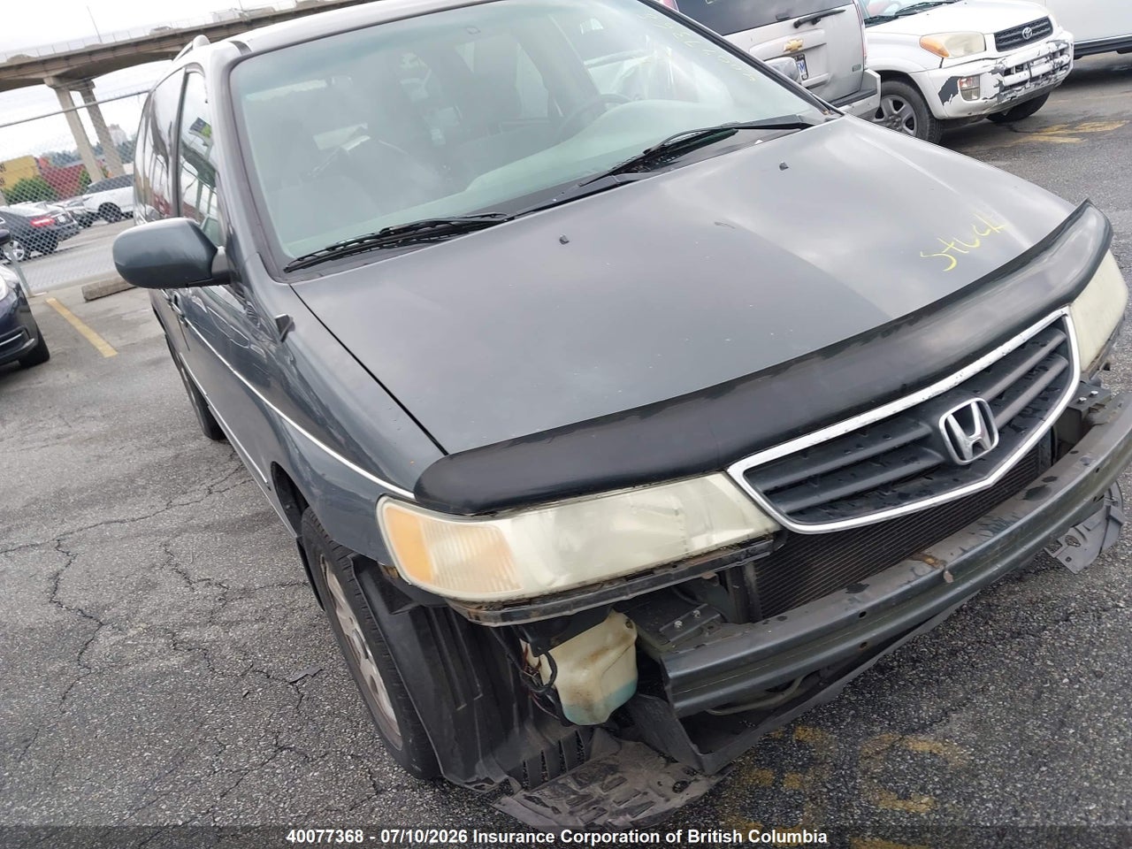 2HKRL18643H005237 · 2003 HONDA ODYSSEY EX