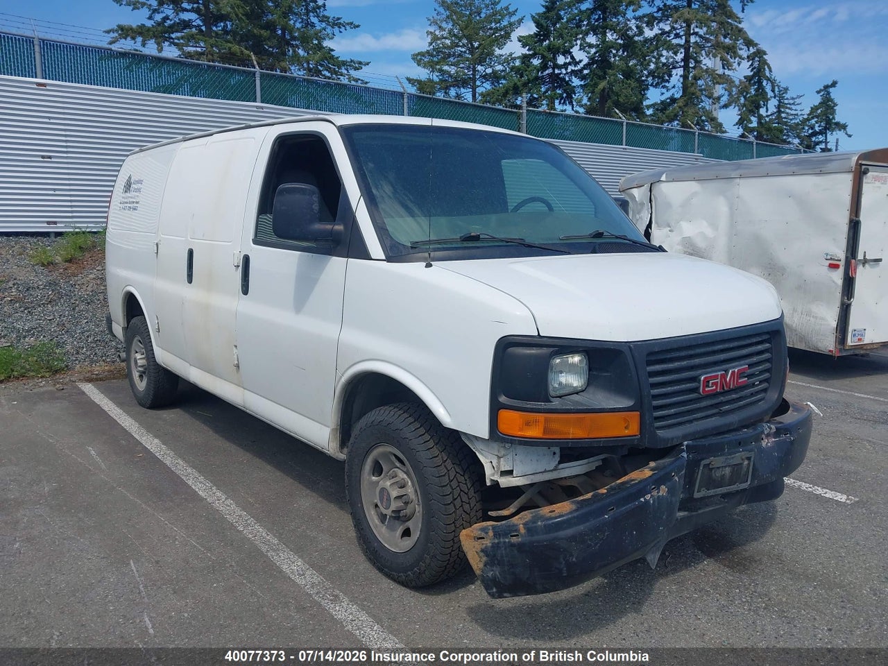 1GTGG25V261226862 · 2006 GMC SAVANA STANDARD