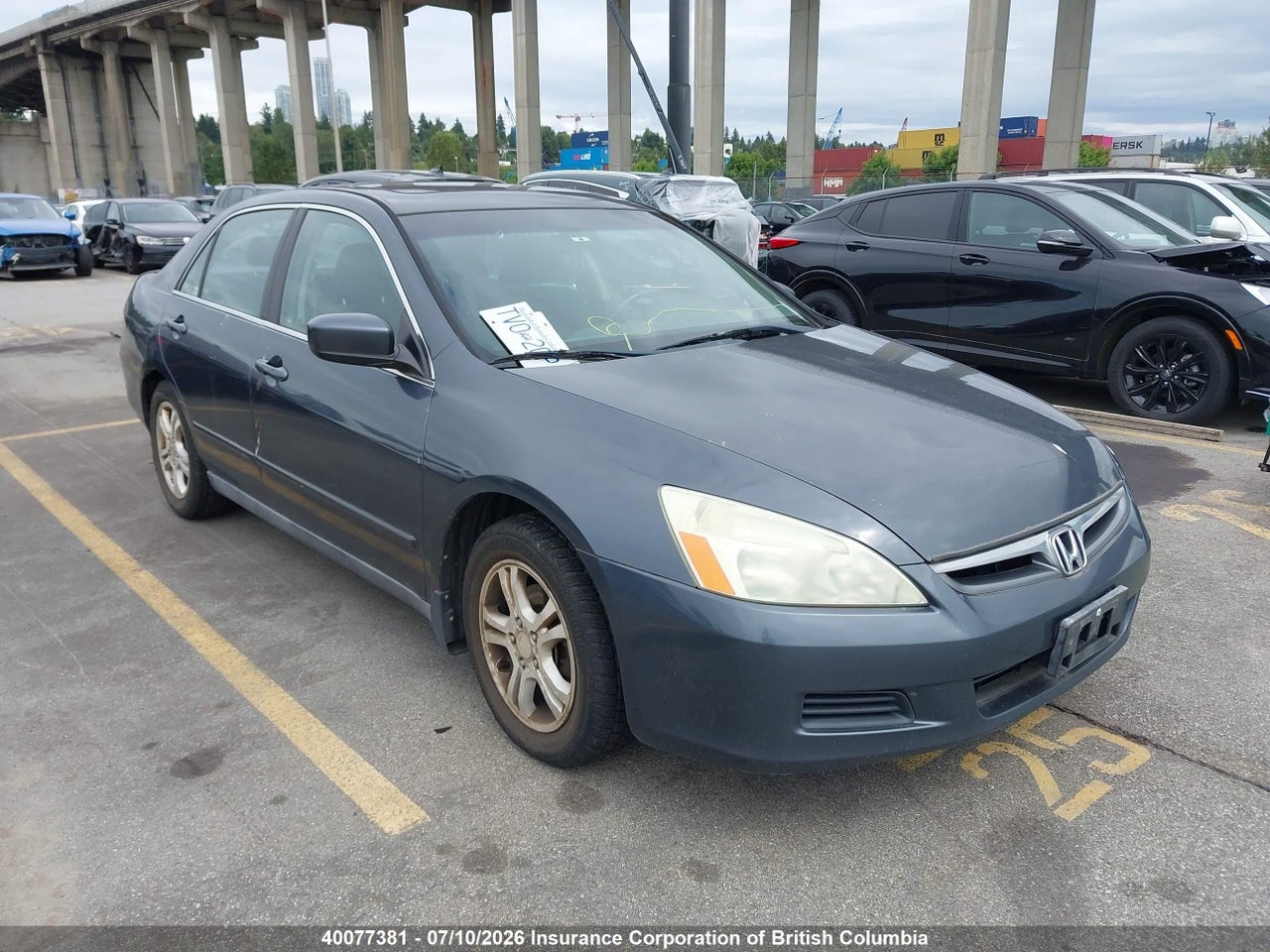 1HGCM56346A804256 · 2006 HONDA ACCORD SE