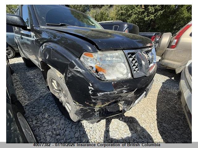 5N1AR1NB1CC609543 · 2012 NISSAN PATHFINDER S/LE/SE