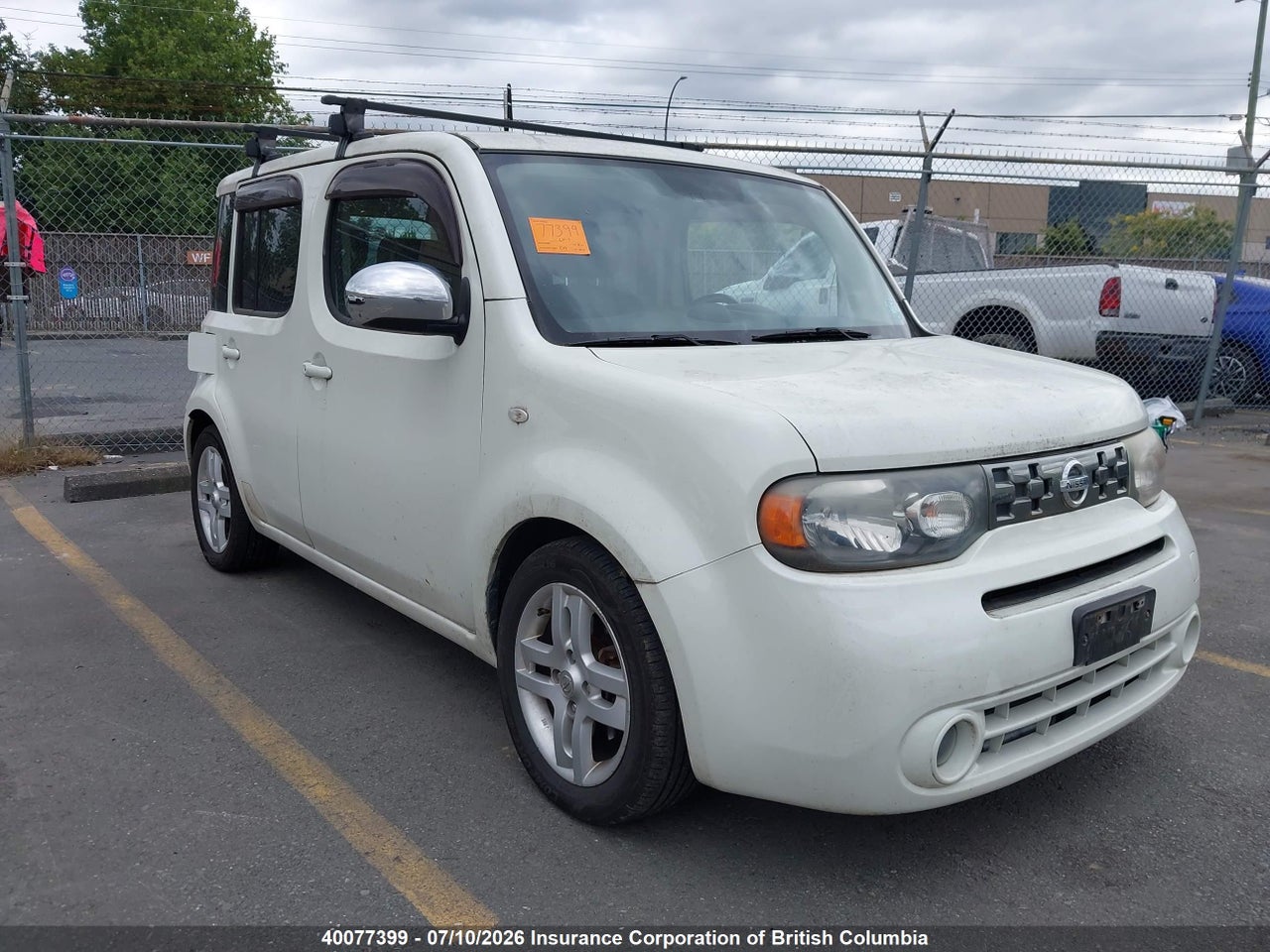 JN8AZ28RX9T109994 · 2009 NISSAN CUBE