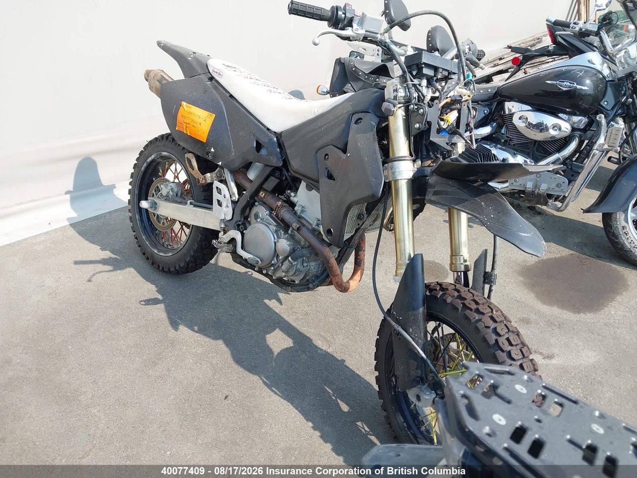 JS1SK44A9P7102521 · 2023 SUZUKI DR-Z400 SM