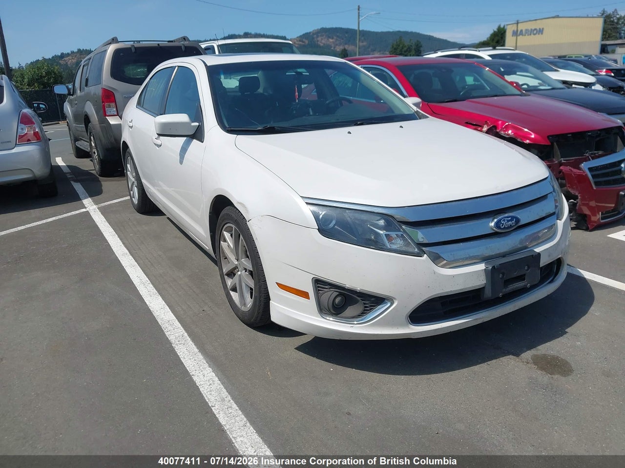 3FAHP0JA9BR204164 · 2011 FORD FUSION SEL