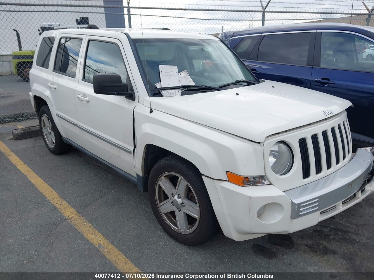 1J4NF4GB1AD628446 · 2010 JEEP PATRIOT LIMITED