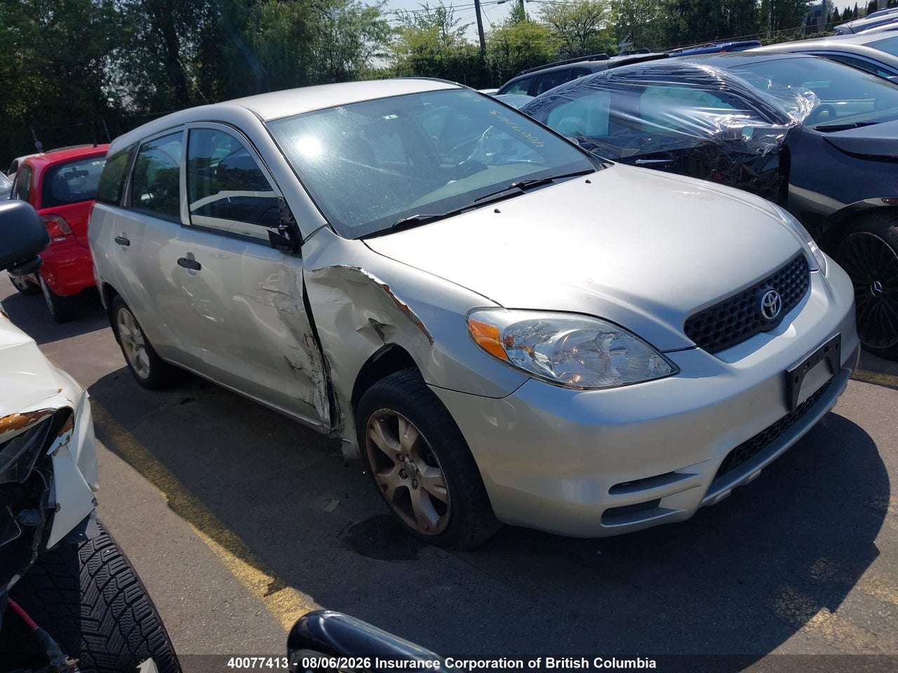 2T1KR32E04C793238 · 2004 TOYOTA COROLLA MATRIX XR