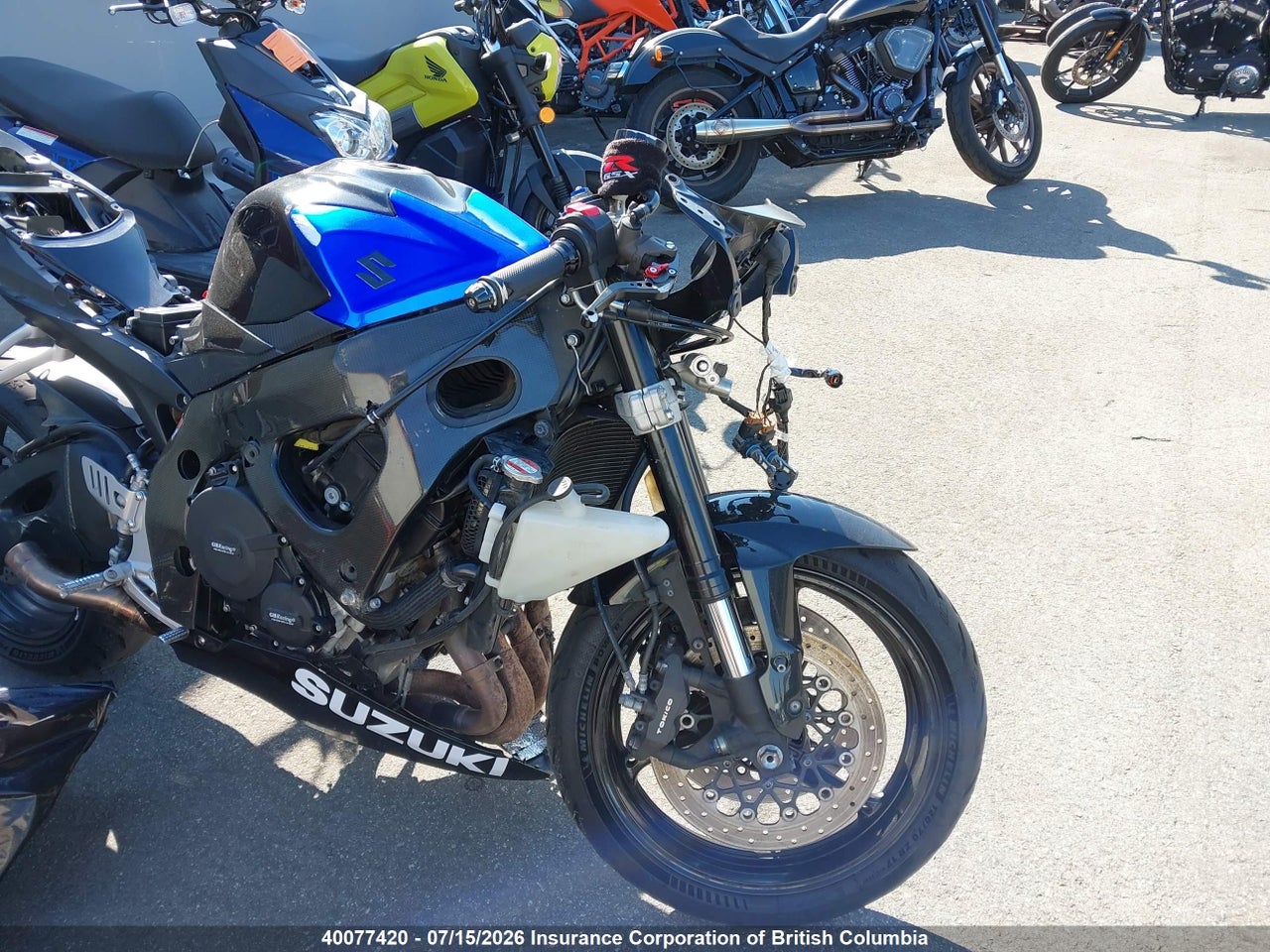 JS1GR7LA182101933 · 2008 SUZUKI GSX-R750