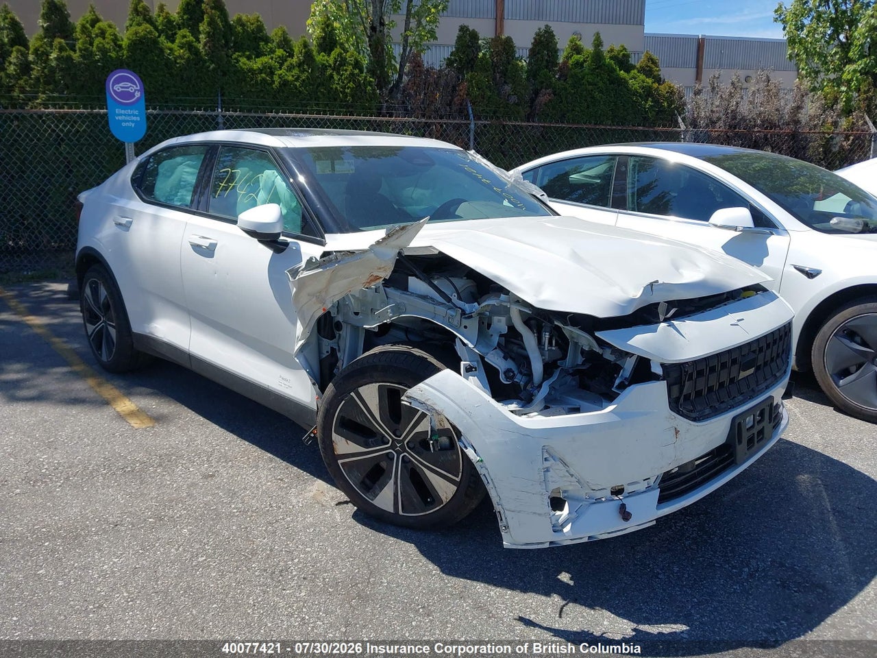 YSMEG3KAXPL****** · 2023 POLESTAR 2