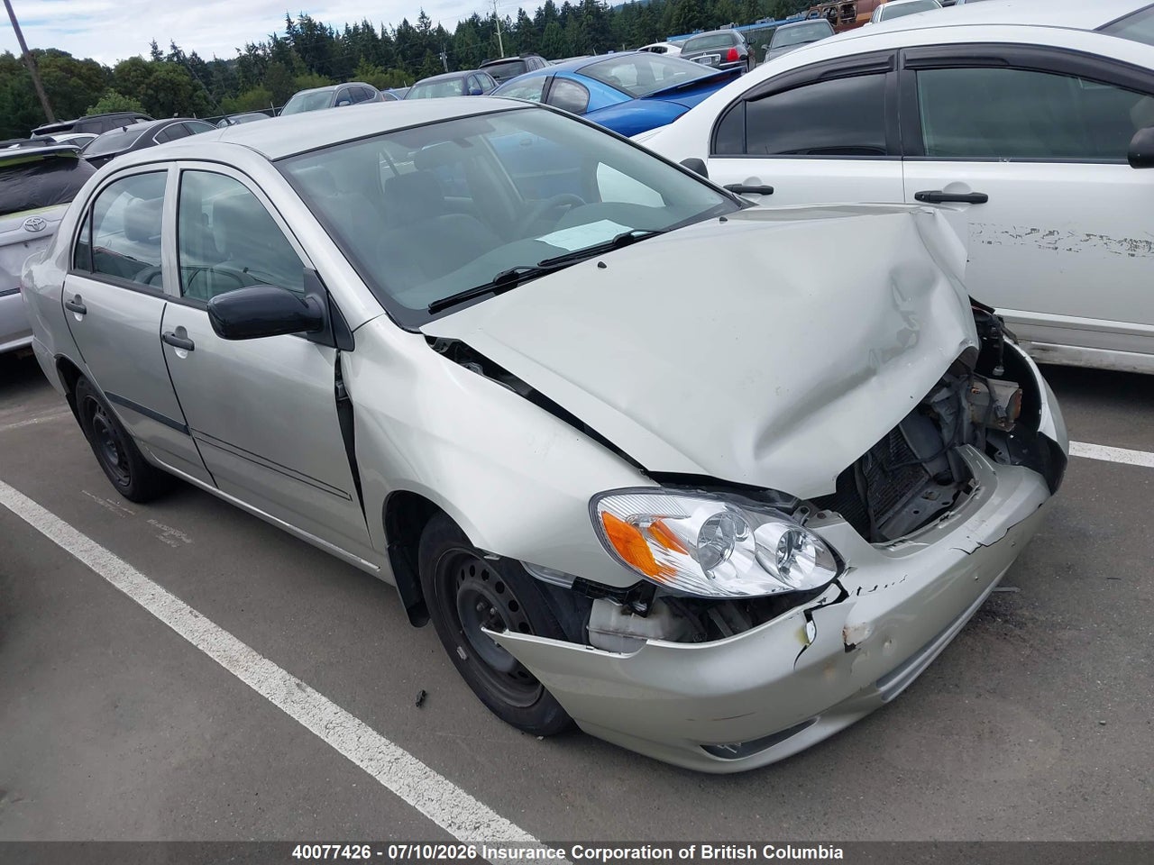 2T1BR32E33C716037 · 2003 TOYOTA COROLLA CE/LE/SPORT