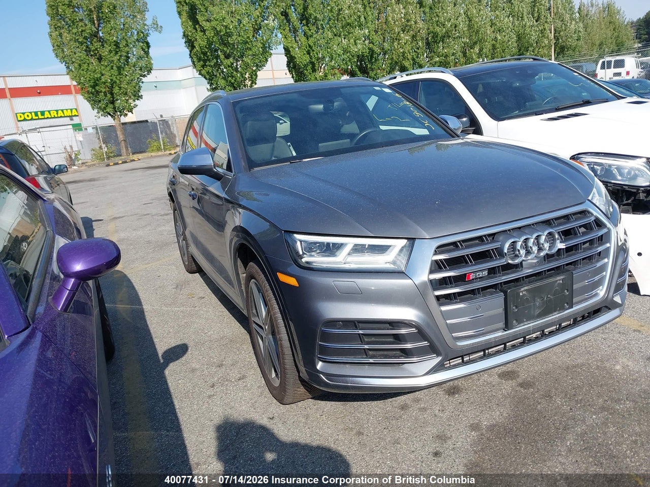 WA1C4AFY3K2117819 · 2019 AUDI SQ5