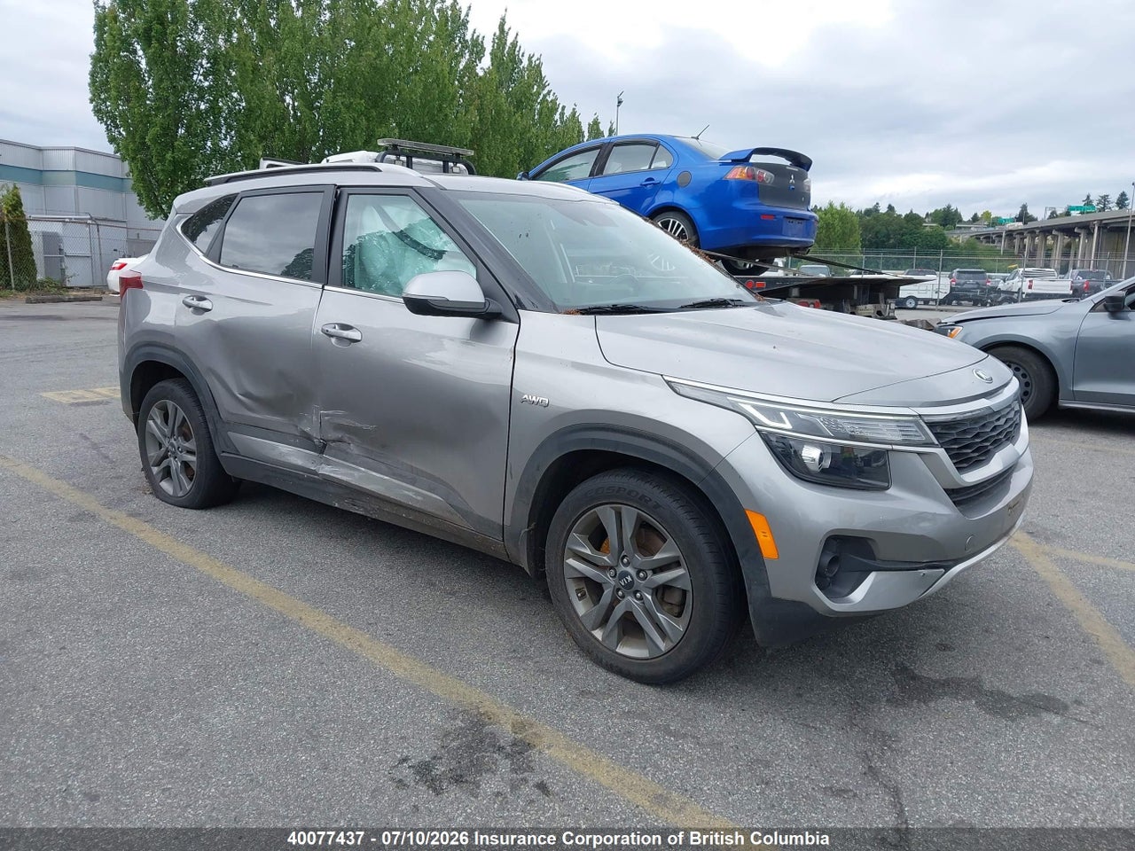 KNDEUCAAXM7054311 · 2021 KIA SELTOS S