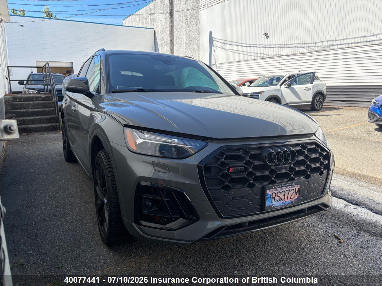 WA1C4AFYXR2095960 · 2024 AUDI SQ5