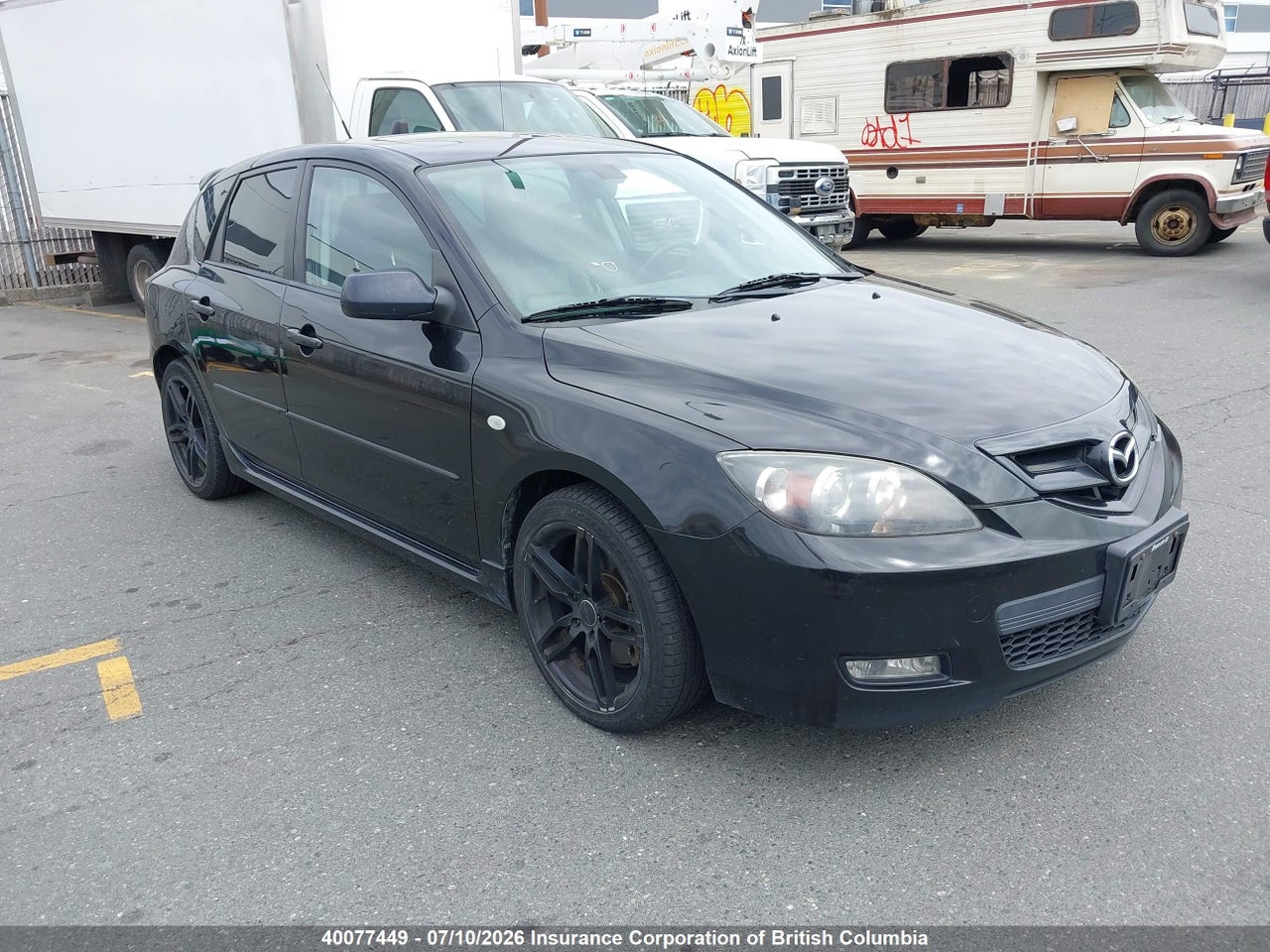 JM1BK343771712292 · 2007 MAZDA 3 HATCHBACK