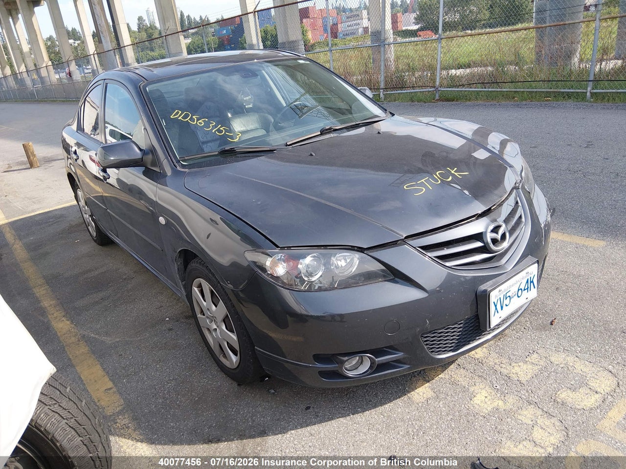 JM1BK123361440233 · 2006 MAZDA MAZDA3 GT