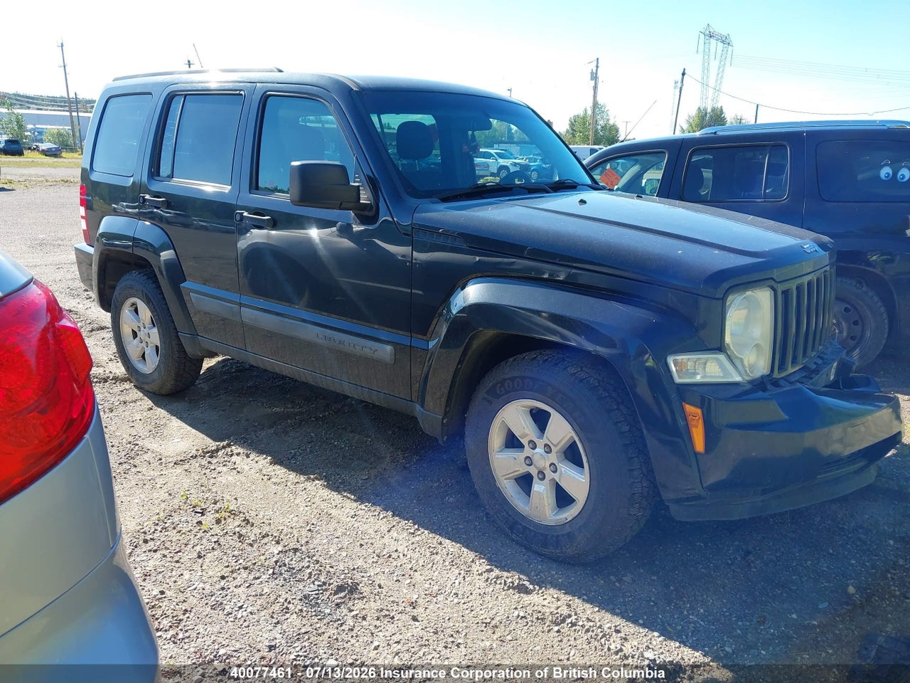 1J4PN2GK5BW501978 · 2011 JEEP LIBERTY SPORT