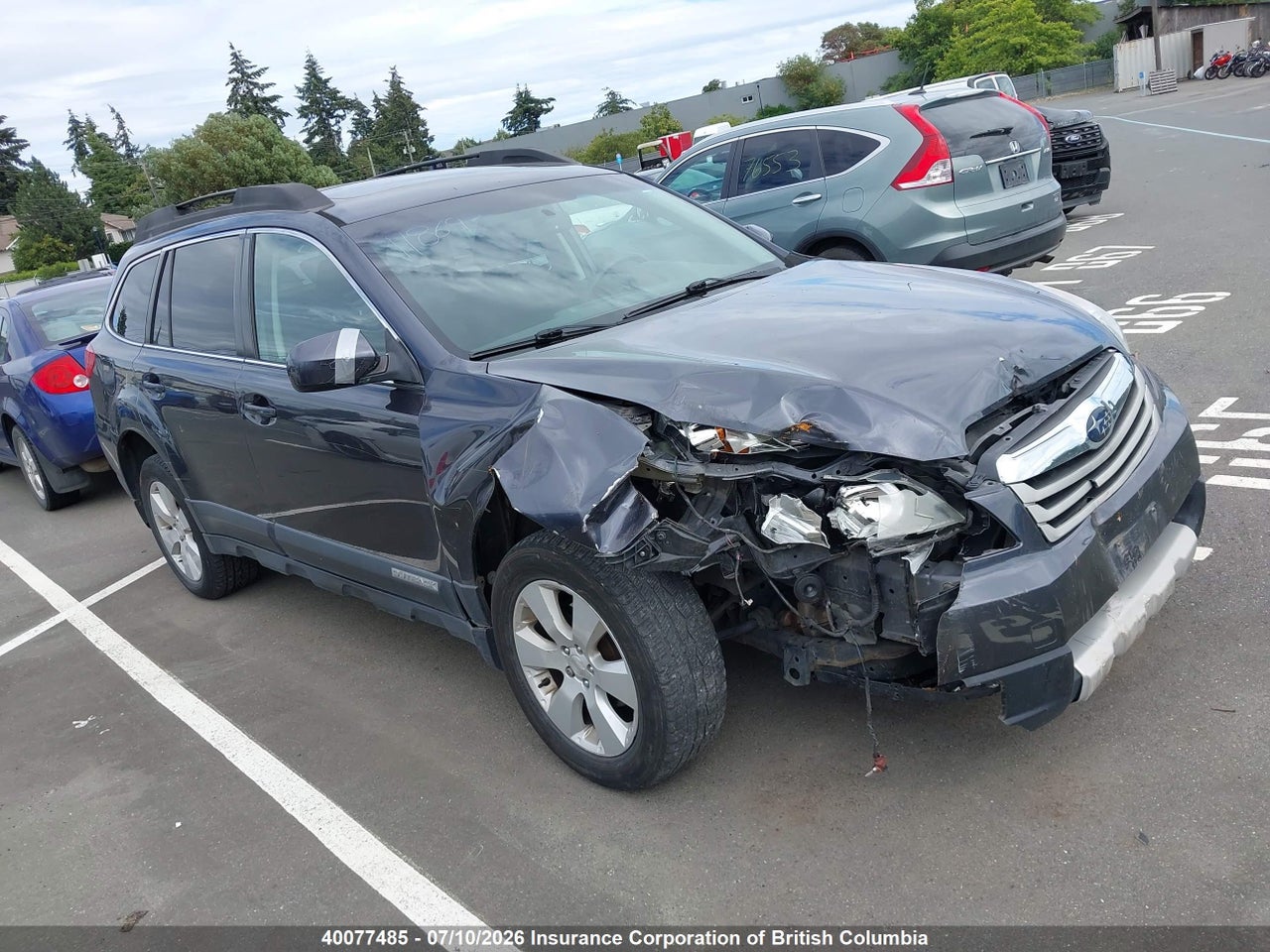 4S4BRGGC7B3320078 · 2011 SUBARU OUTBACK 2.5I PREMIUM
