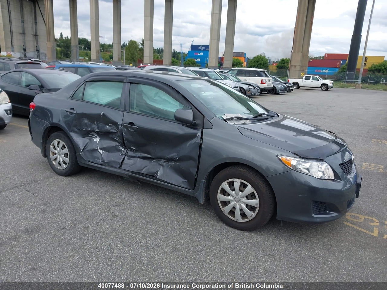 2T1BU40E69C051151 · 2009 TOYOTA COROLLA S/LE/XLE