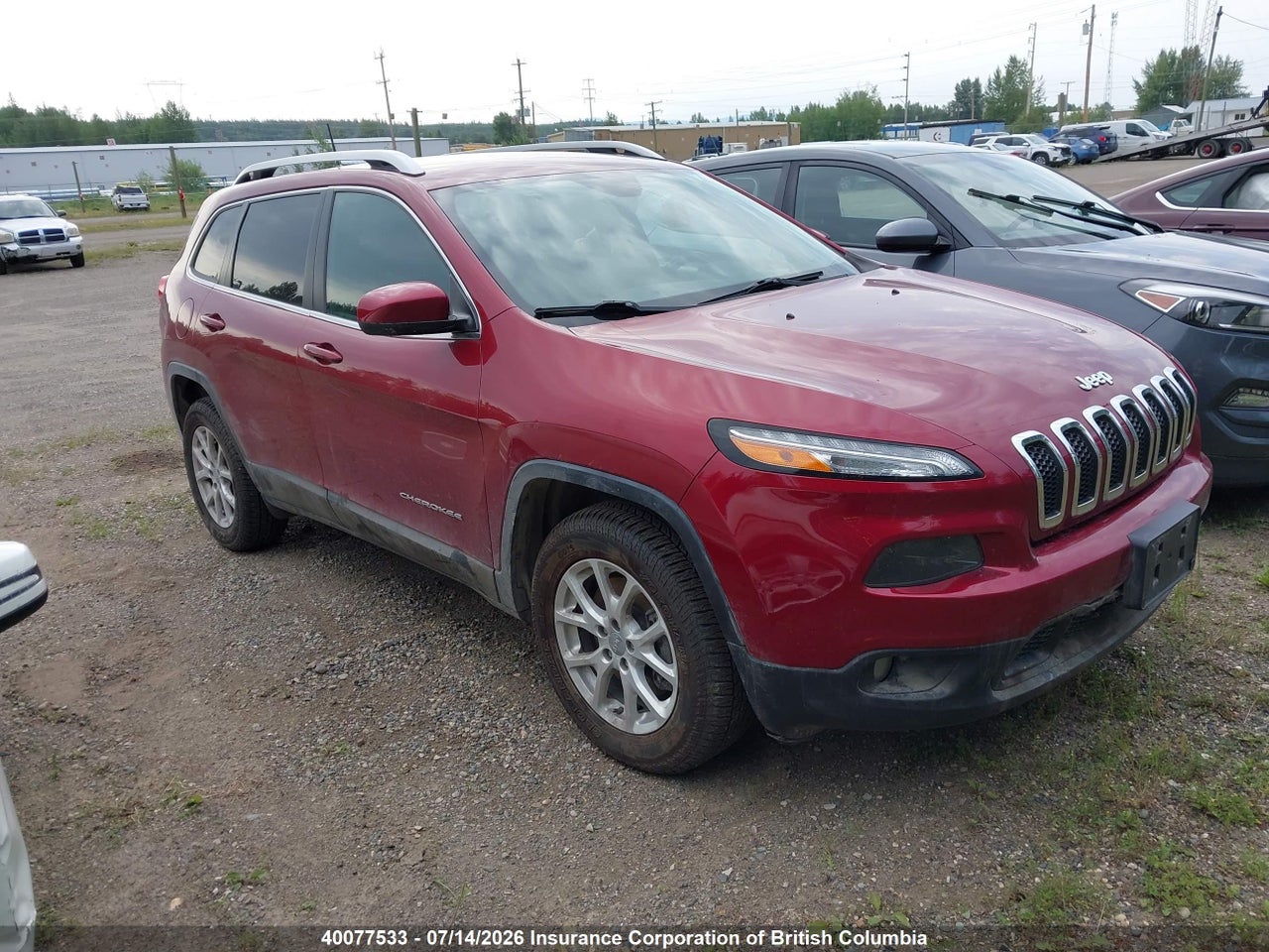 1C4PJMCS2GW210056 · 2016 JEEP CHEROKEE LATITUDE