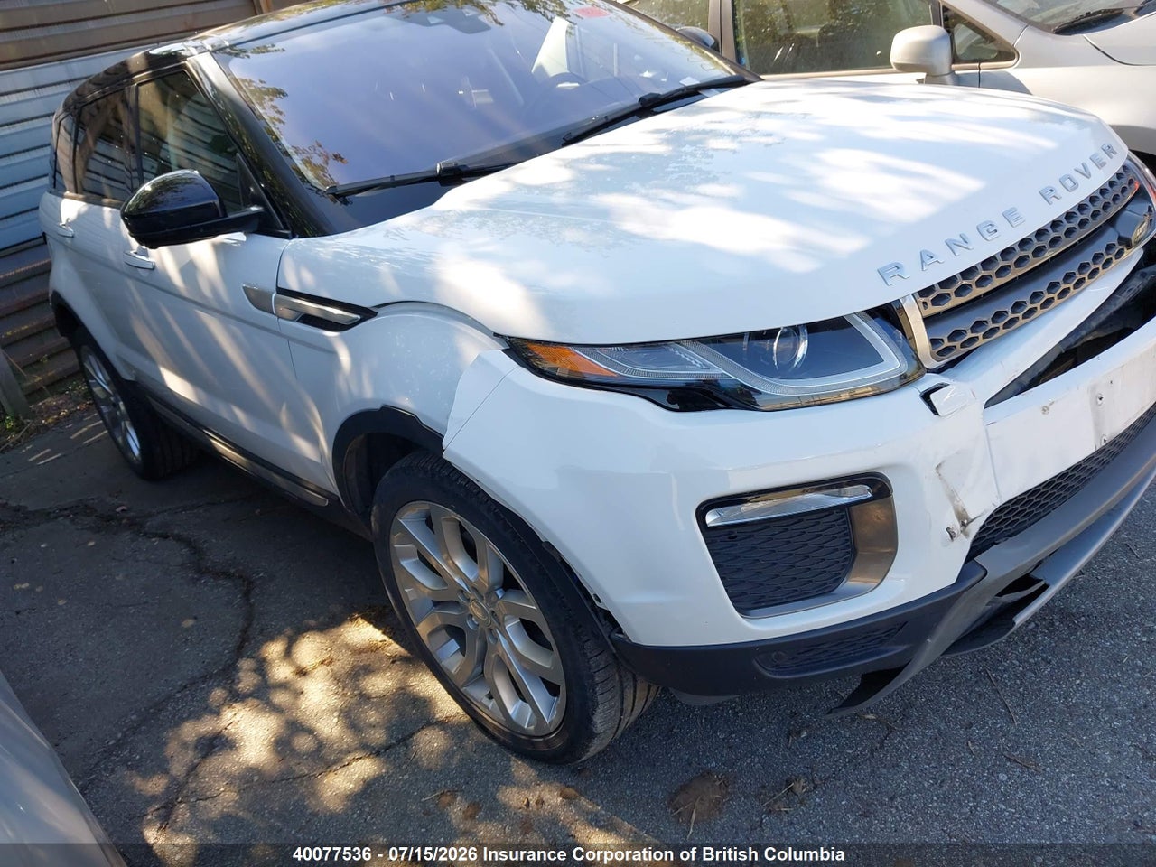 SALVR2BG3GH148441 · 2016 LAND ROVER RANGE ROVER EVOQUE HSE