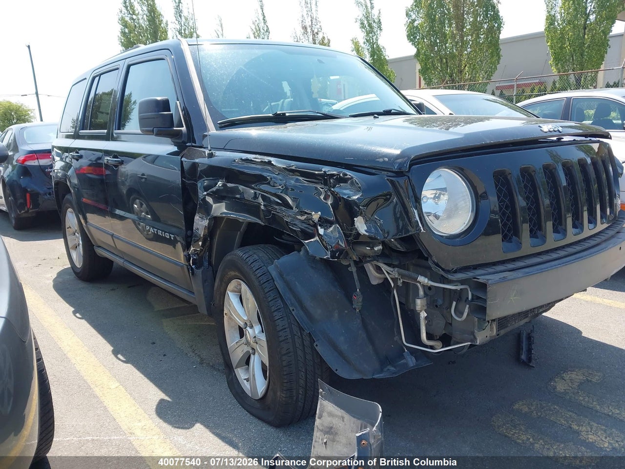 1C4NJRAB6DD269819 · 2013 JEEP PATRIOT