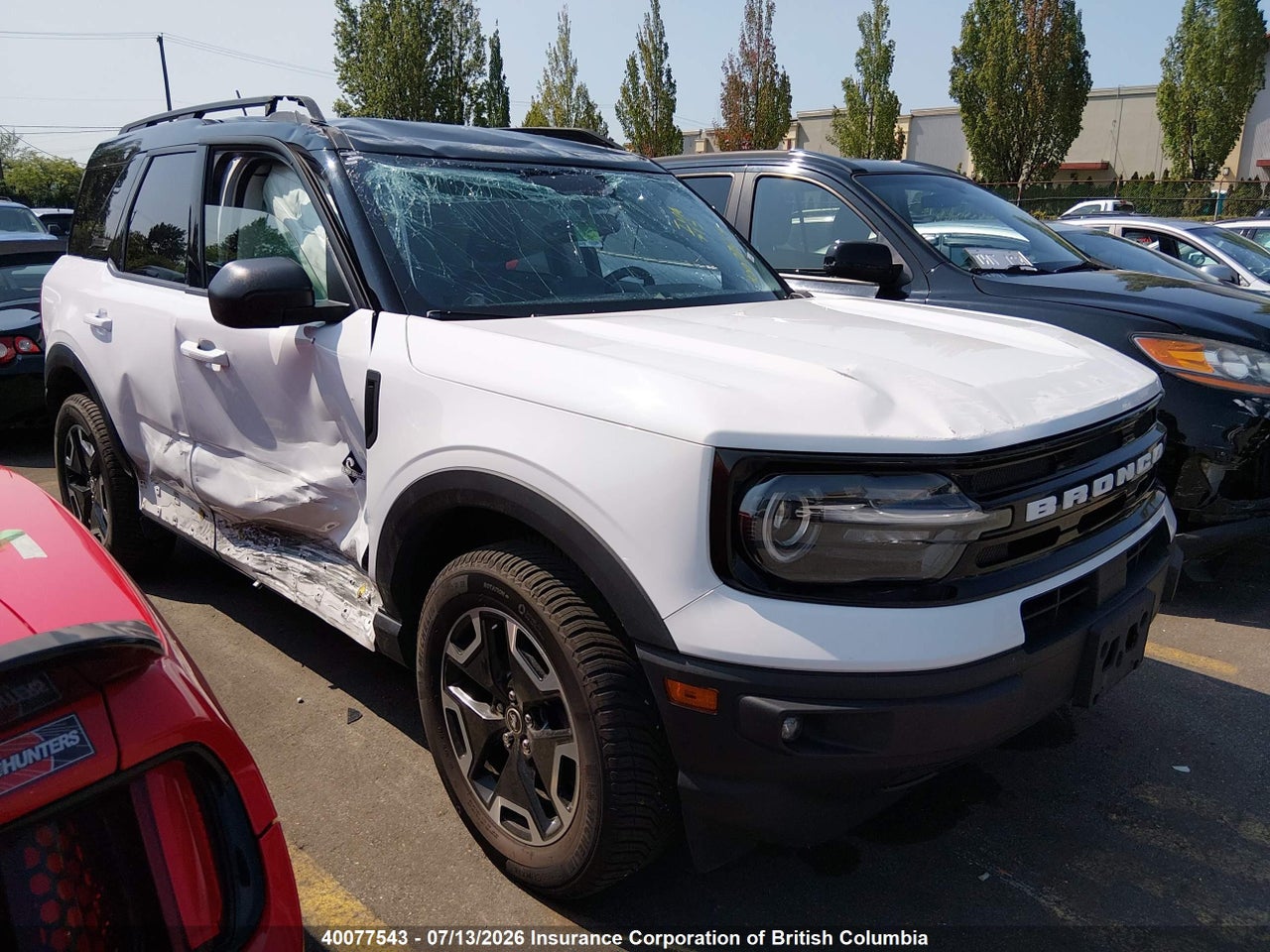 3FMCR9C66MRB18529 · 2021 FORD BRONCO SPORT OUTER BANKS