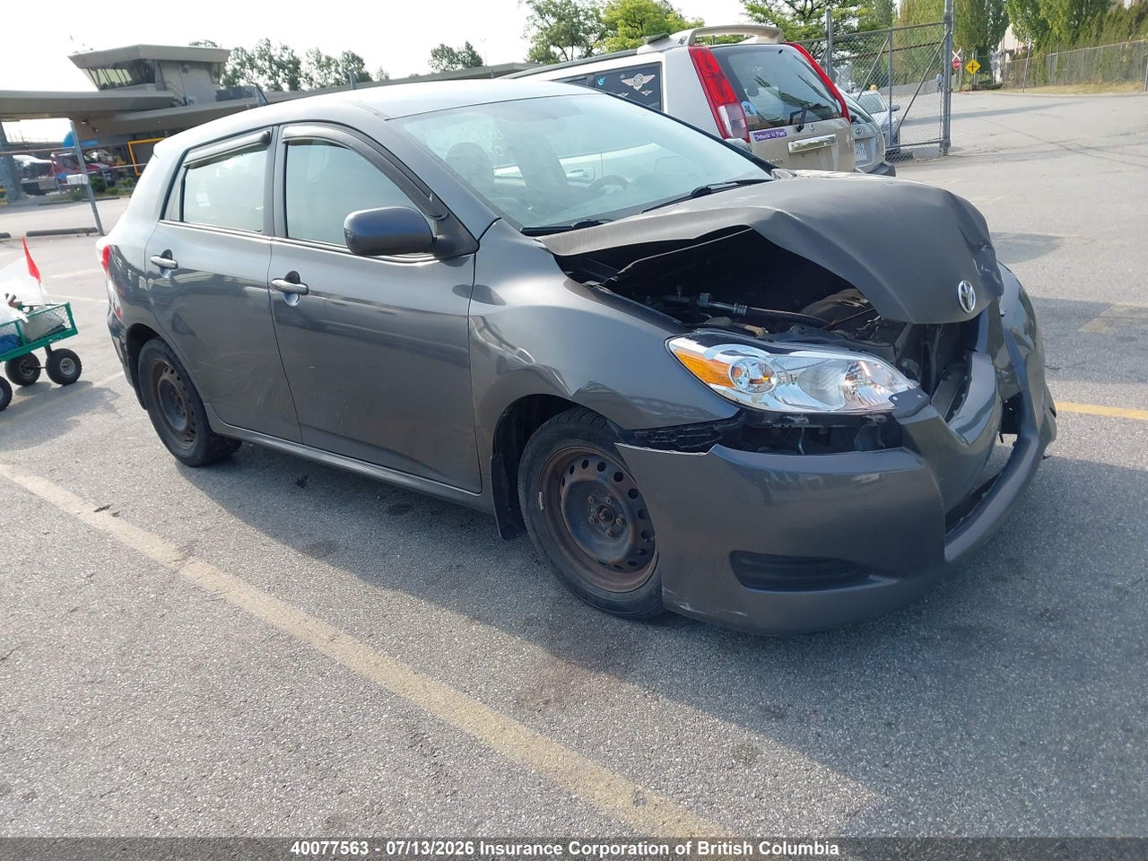 2T1KE40E29C012201 · 2009 TOYOTA COROLLA MATRIX S