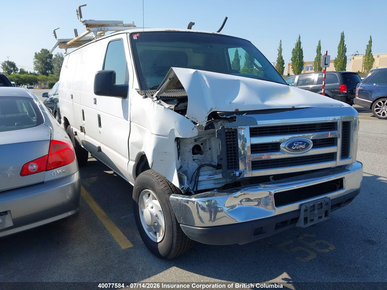 1FTNE24L68DA21544 · 2008 FORD E250