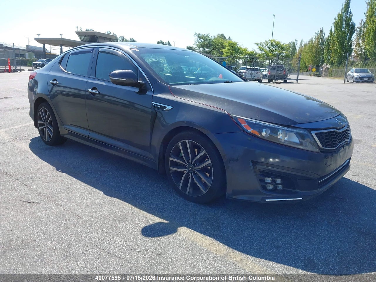 KNAGR4A66E5517776 · 2014 KIA Optima SX