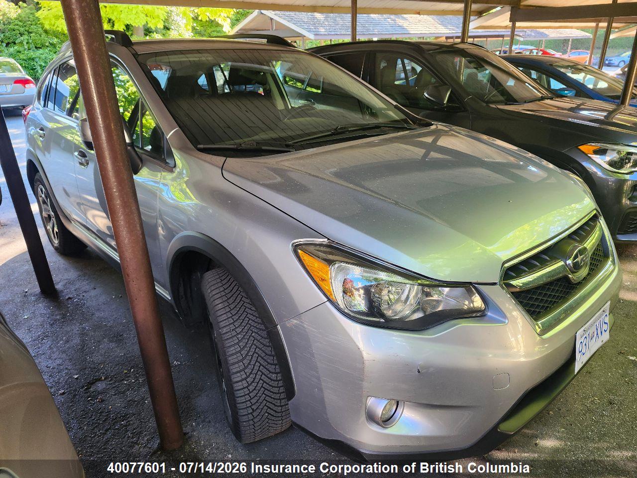 JF2GPACC0D2870669 · 2013 SUBARU XV CROSSTREK SPORT PACKAGE/TOURING