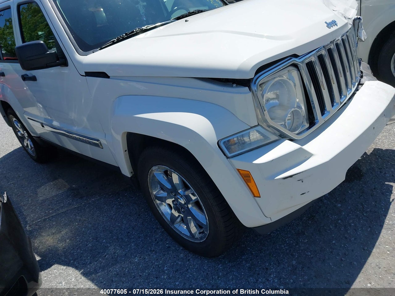 1J8GN58K19W508063 · 2009 JEEP LIBERTY LIMITED