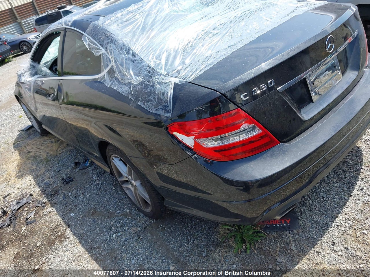 WDDGJ4HB9CF739609 · 2012 MERCEDES BENZ C 250 · 3/24