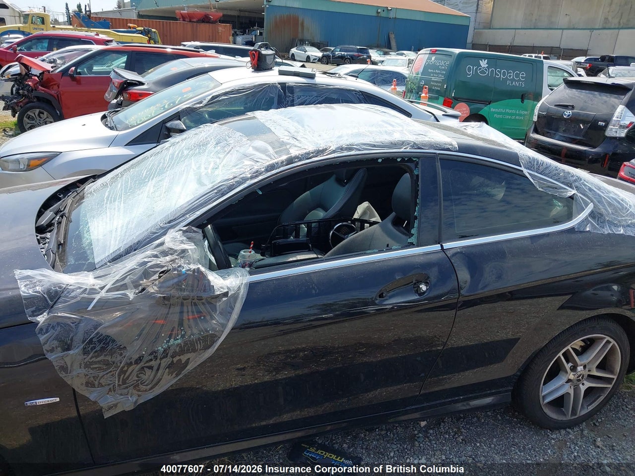 WDDGJ4HB9CF739609 · 2012 MERCEDES BENZ C 250 · 6/24
