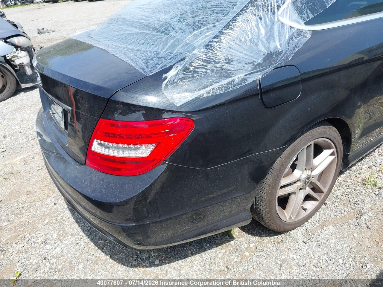 WDDGJ4HB9CF739609 · 2012 MERCEDES BENZ C 250 · 4/24