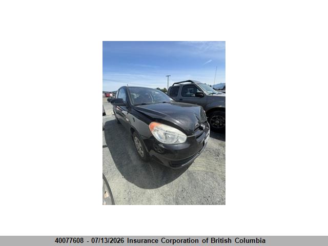 KMHCN35C59U137729 · 2009 HYUNDAI ACCENT SE