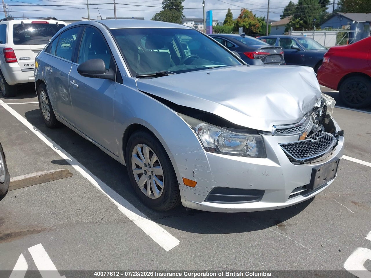 1G1PA5SH3B7233143 · 2011 CHEVROLET CRUZE LS