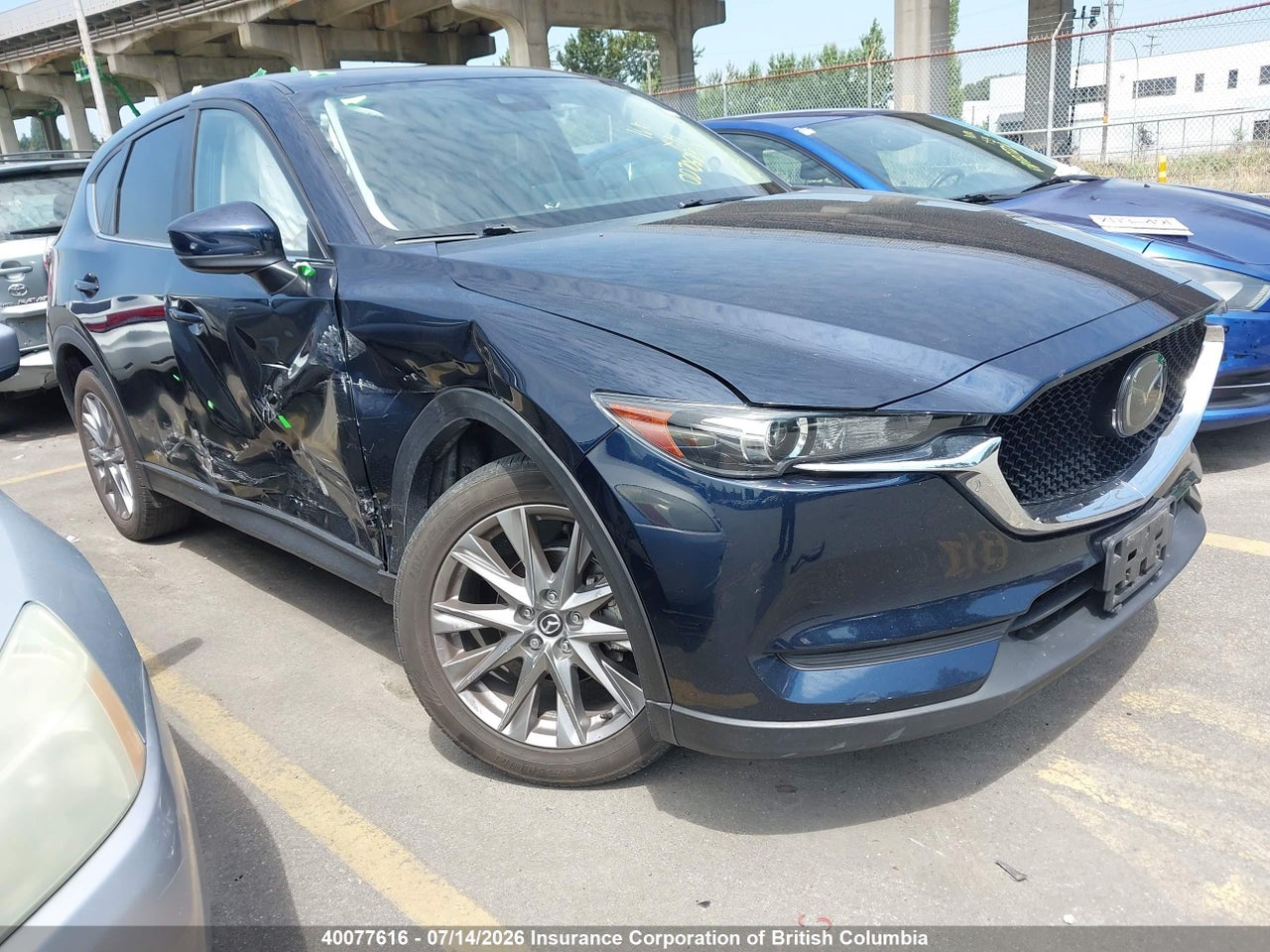 JM3KFBCM2M0496868 · 2021 MAZDA CX-5 TOURING