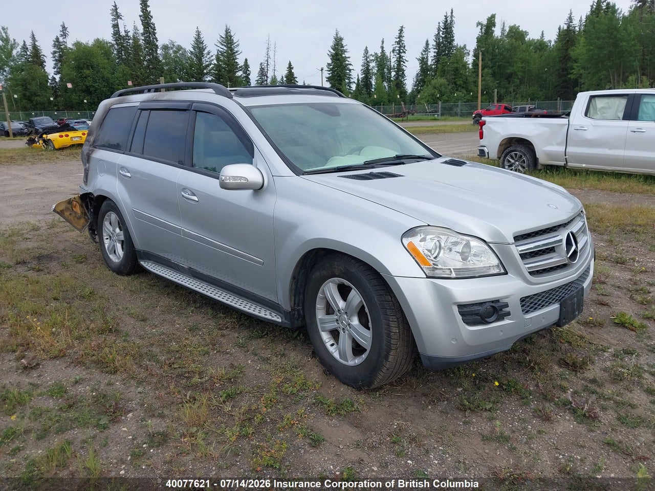 4JGBF71E67A175105 · 2007 MERCEDES BENZ GL 450 4MATIC