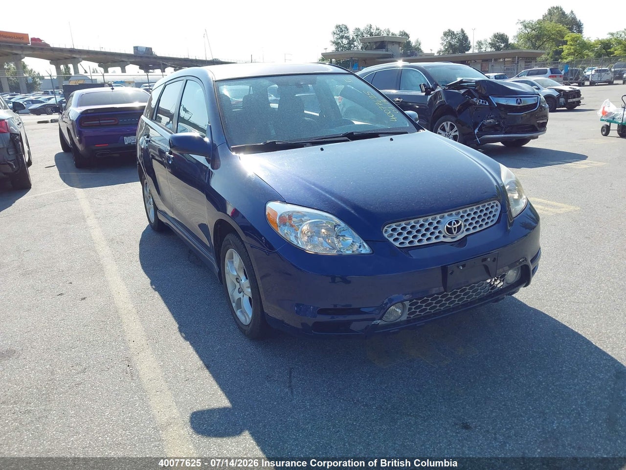 2T1KR32E53C068684 · 2003 TOYOTA COROLLA MATRIX XR
