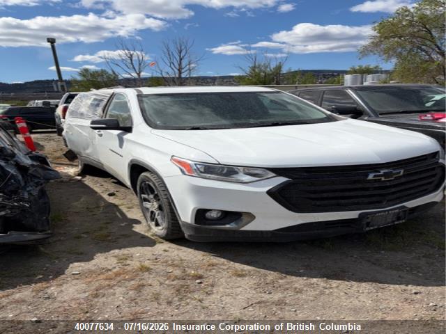 1GNEVHKW6LJ214455 · 2020 CHEVROLET TRAVERSE LT