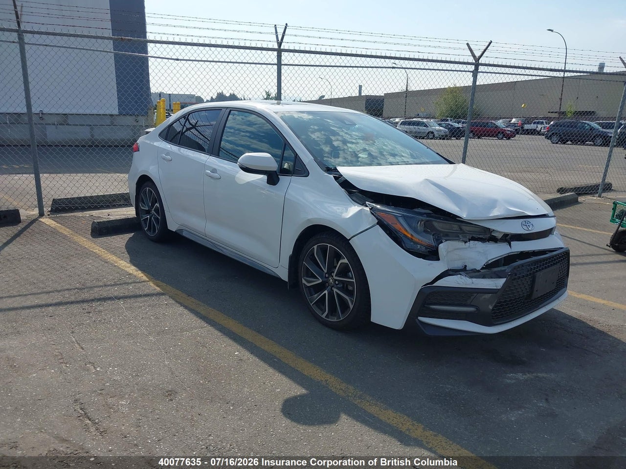 5YFB4RBE1LP050880 · 2020 TOYOTA COROLLA SE/XSE