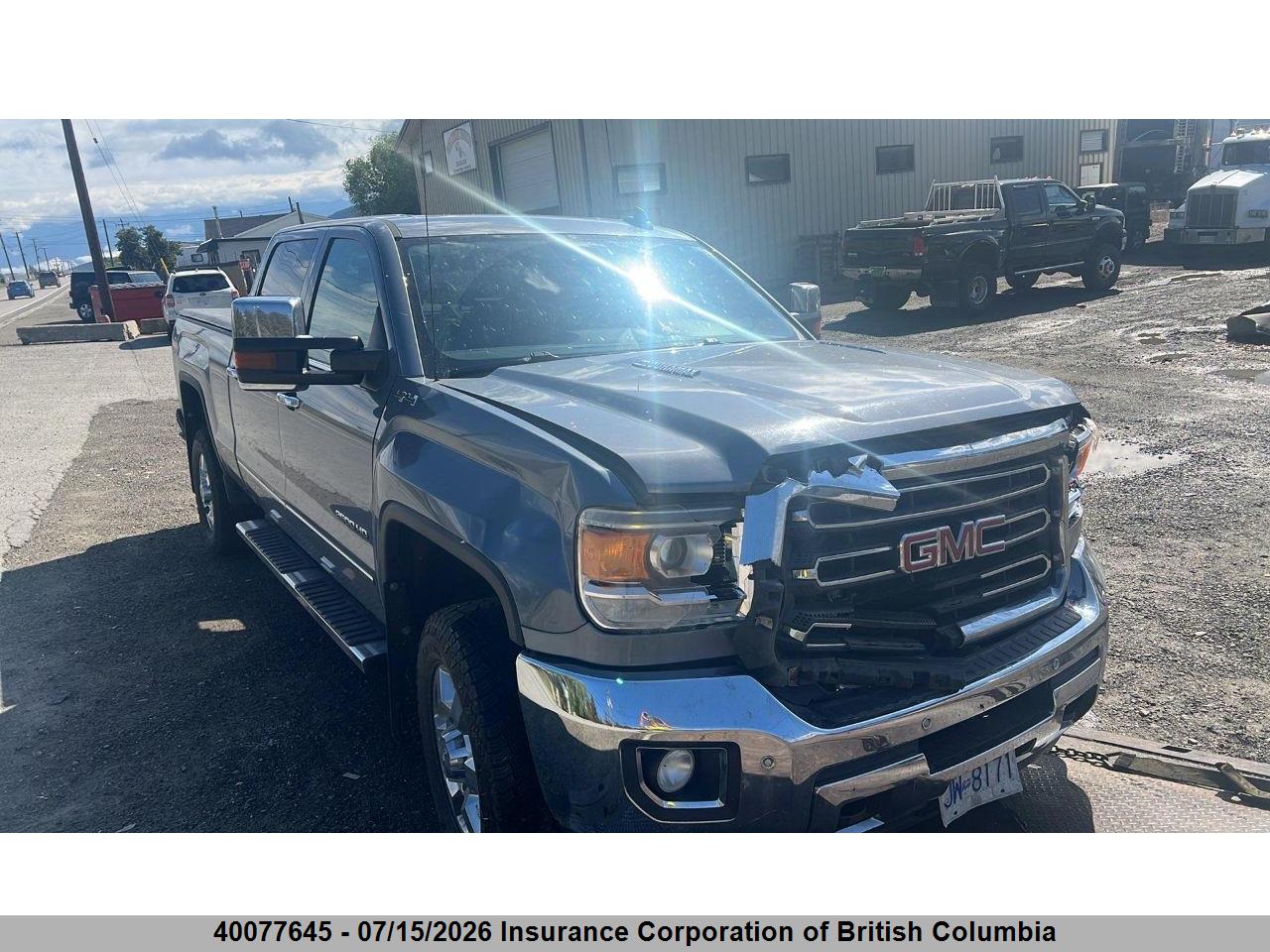 1GT42XE85GF104901 · 2016 GMC SIERRA 3500HD SLT