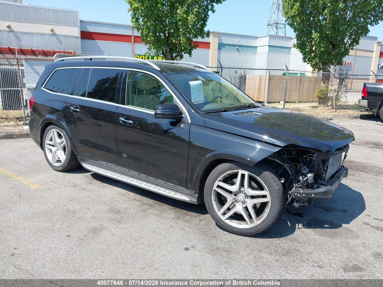 2016 MERCEDES BENZ GL 450 4MATIC