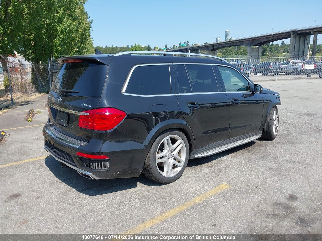 4JGDF6EE2GA703803 · 2016 MERCEDES BENZ GL 450 4MATIC · 4/23